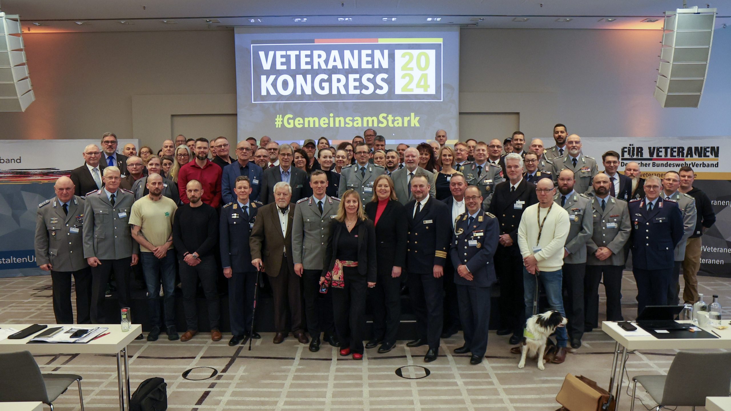 <strong>Veteranenkongress 2024 – Gemeinsam stark!</strong>